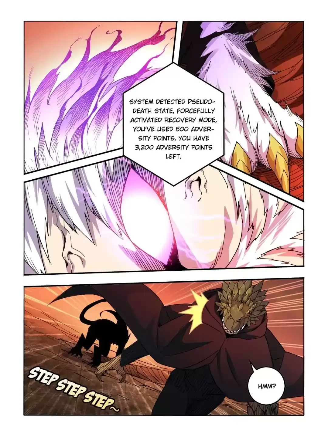 Borderline Bestial Corpse Chapter 88 page 6 - 