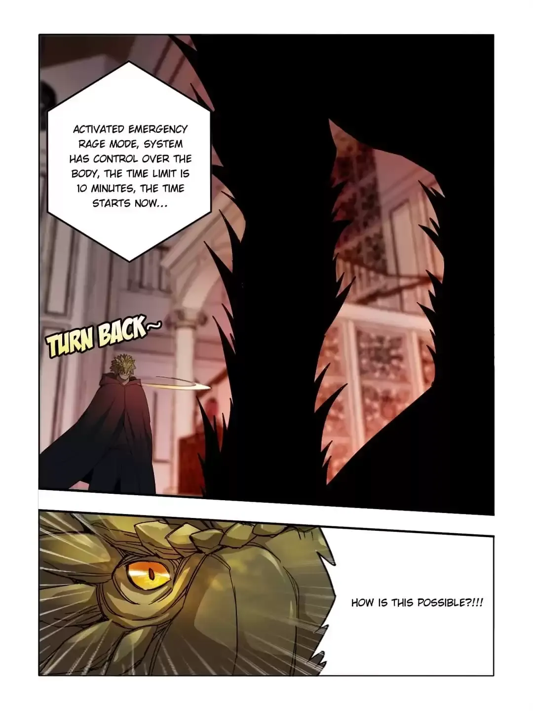 Borderline Bestial Corpse Chapter 88 page 7 - 