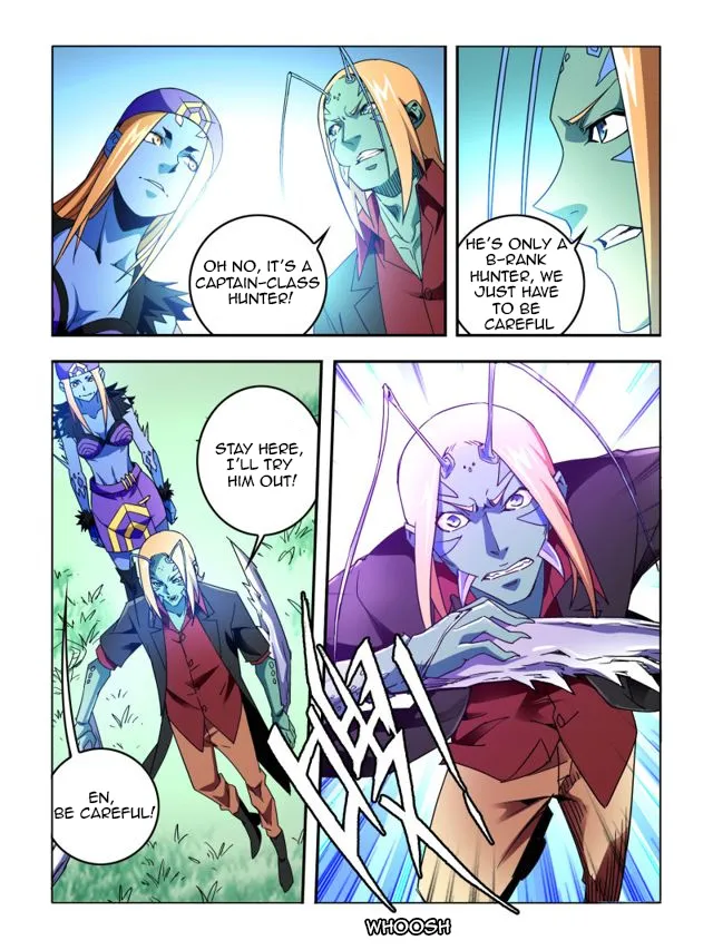 Read Borderline Bestial Corpse chapter 9 image 4 on Lezhin