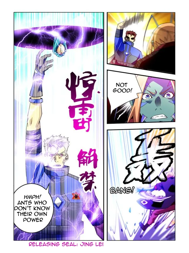 Read Borderline Bestial Corpse chapter 9 image 5 on Lezhin