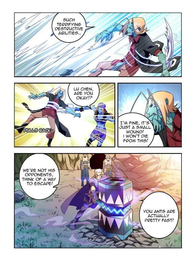 Read Borderline Bestial Corpse chapter 9 image 6 on Lezhin
