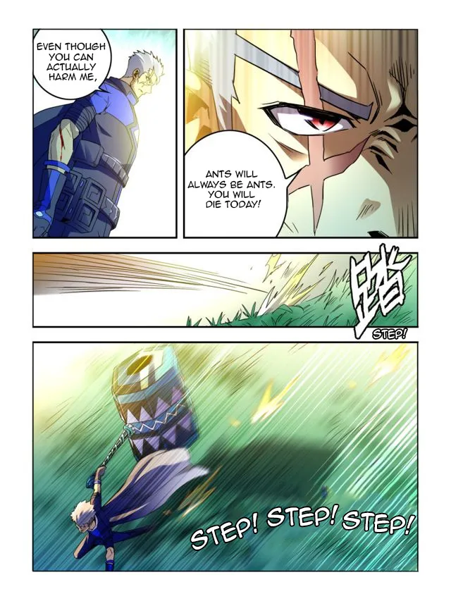 Read Borderline Bestial Corpse chapter 9 image 7 on Lezhin