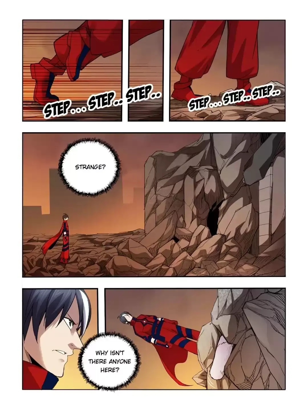Read Borderline Bestial Corpse chapter 90 image 1 on Lezhin