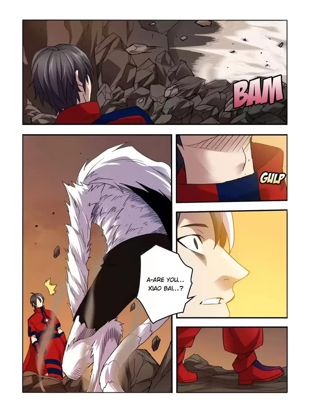 Read Borderline Bestial Corpse chapter 90 image 2 on Lezhin