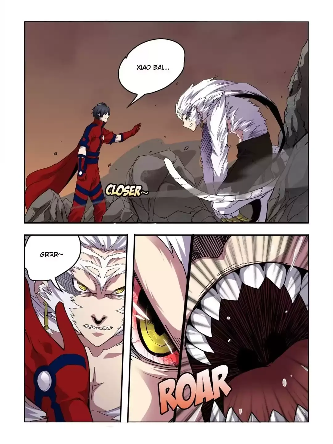 Read Borderline Bestial Corpse chapter 90 image 3 on Lezhin