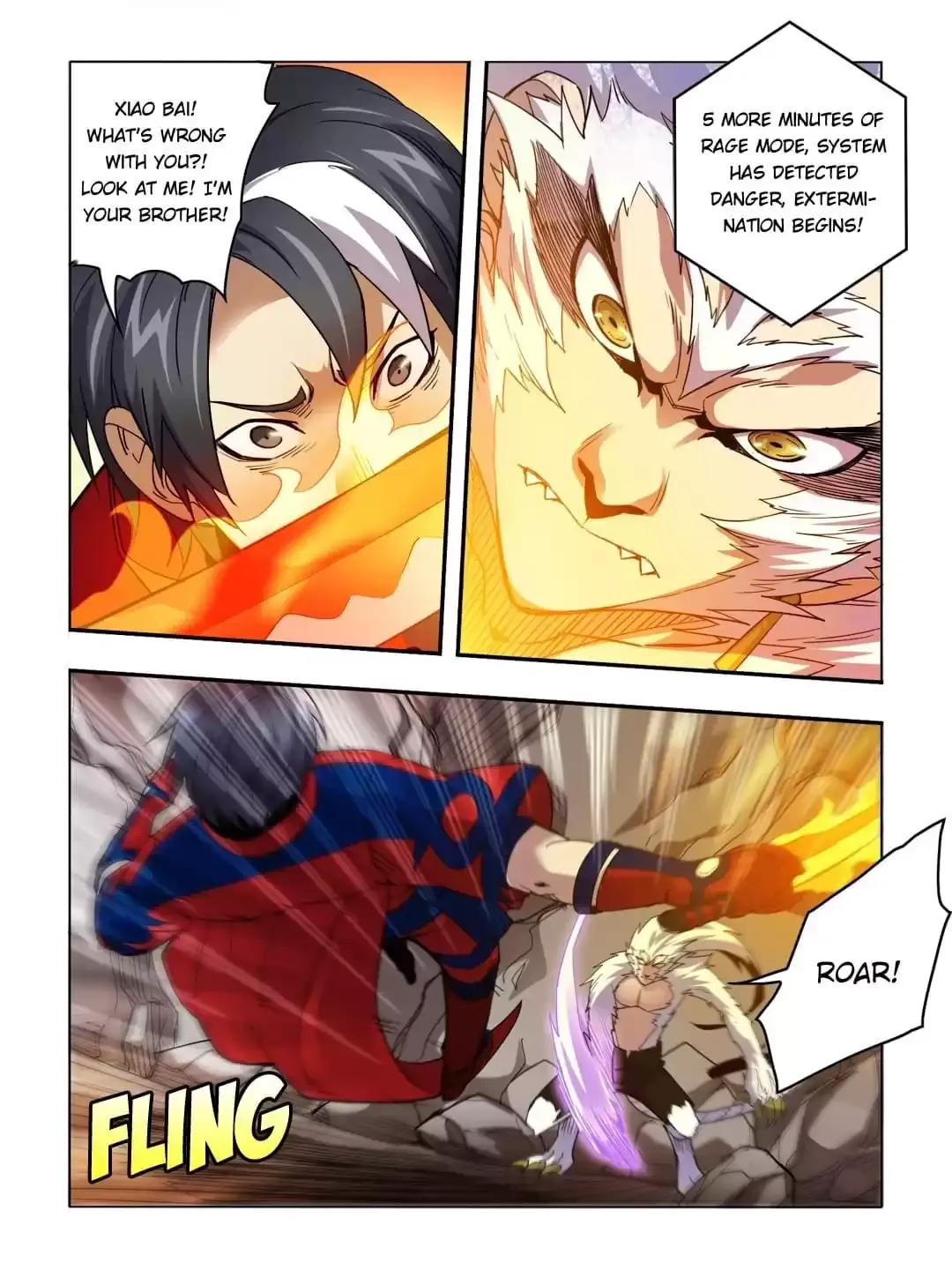 Read Borderline Bestial Corpse chapter 90 image 5 on Lezhin