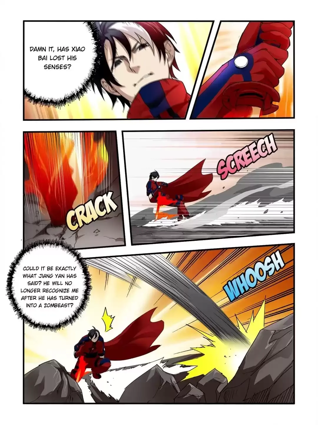 Read Borderline Bestial Corpse chapter 90 image 6 on Lezhin