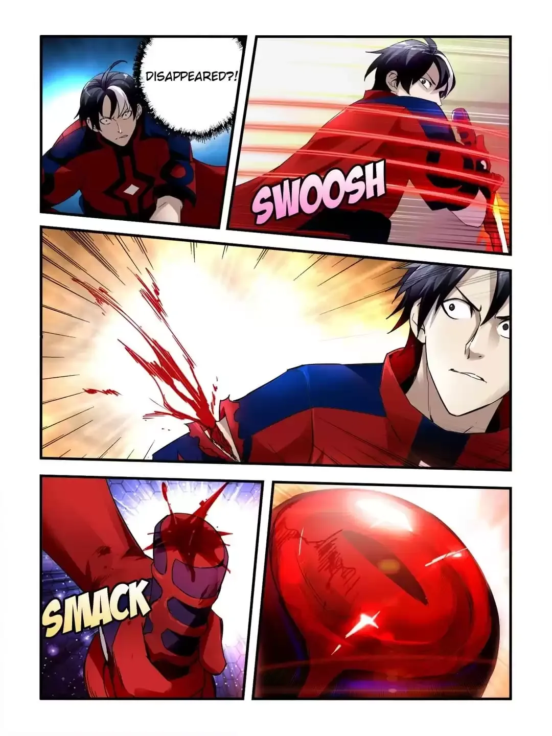 Read Borderline Bestial Corpse chapter 90 image 7 on Lezhin