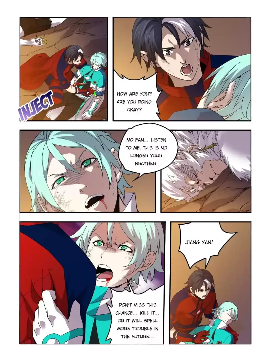 Read Borderline Bestial Corpse chapter 93 image 1 on Lezhin