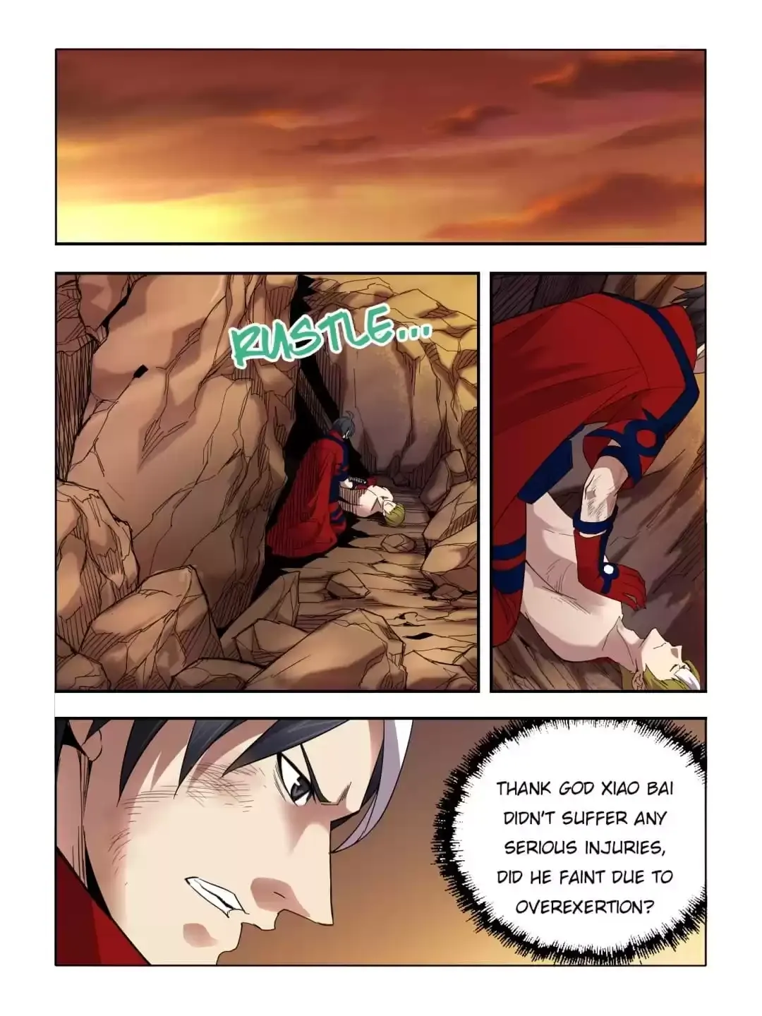 Read Borderline Bestial Corpse chapter 93 image 2 on Lezhin