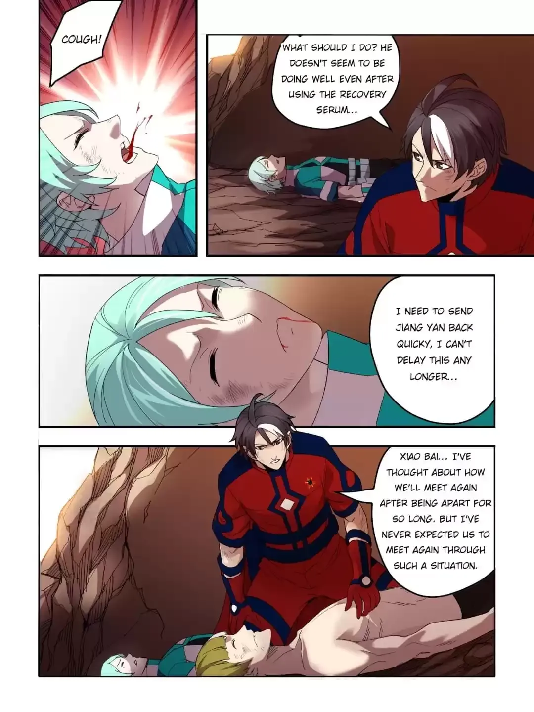 Read Borderline Bestial Corpse chapter 93 image 3 on Lezhin