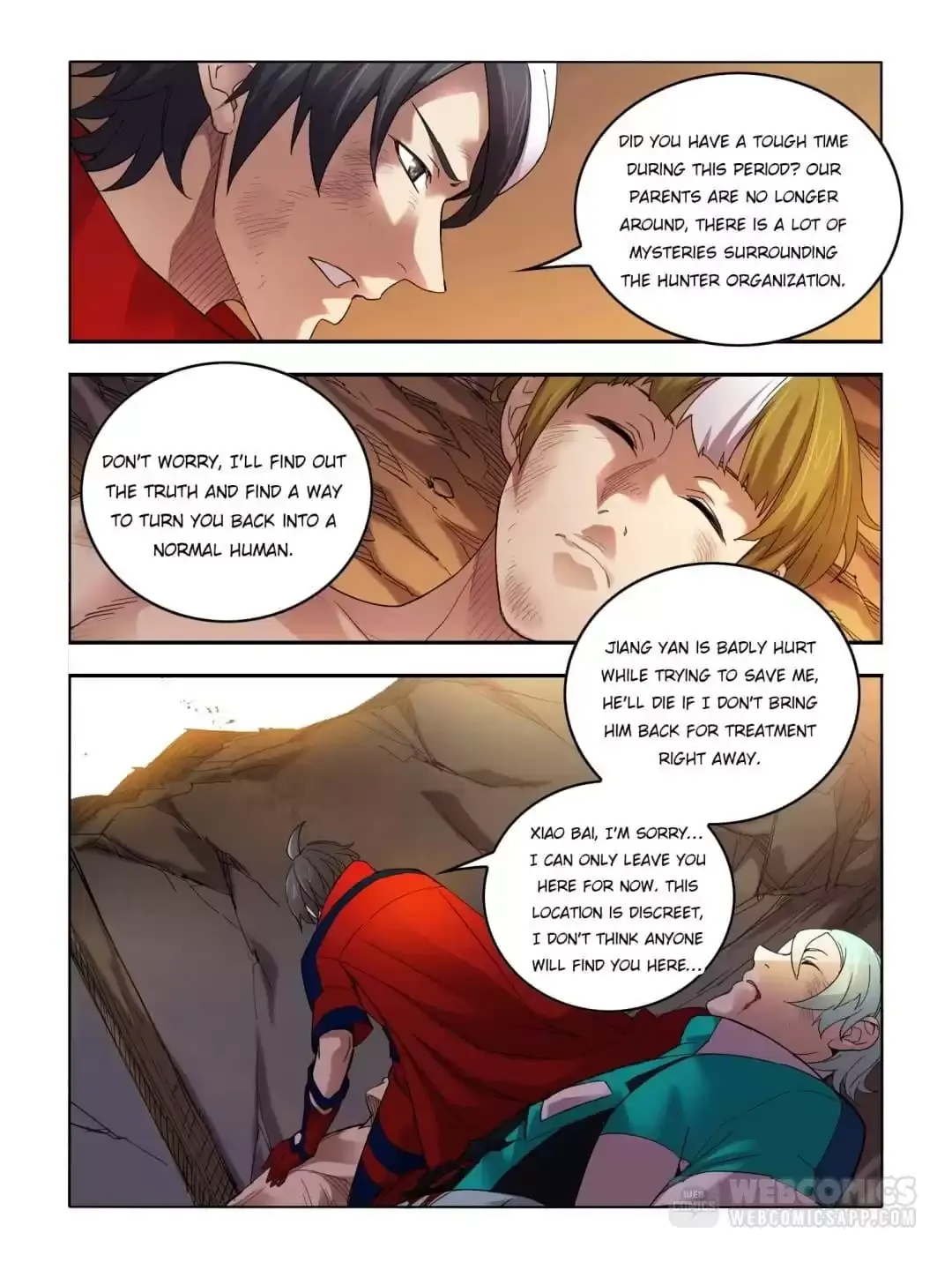 Read Borderline Bestial Corpse chapter 93 image 4 on Lezhin