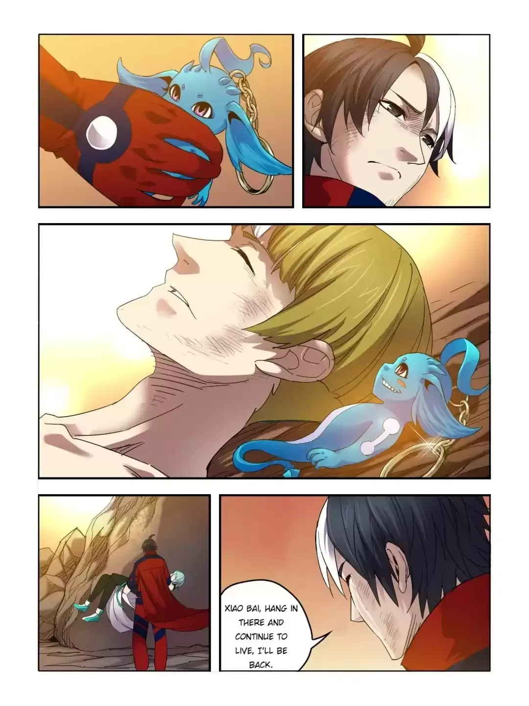 Read Borderline Bestial Corpse chapter 93 image 5 on Lezhin