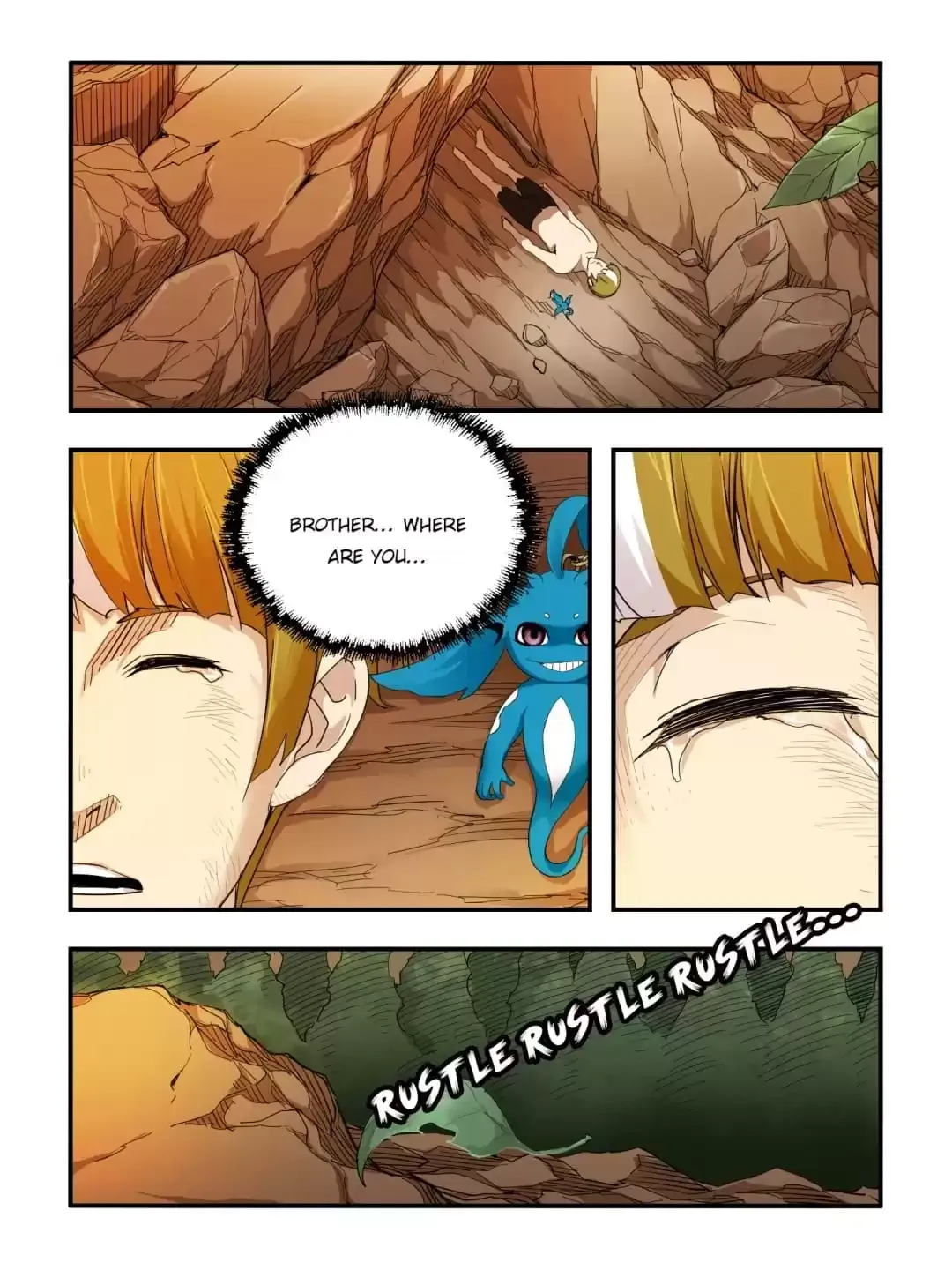 Read Borderline Bestial Corpse chapter 93 image 6 on Lezhin