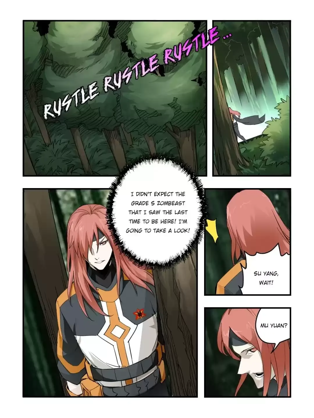 Read Borderline Bestial Corpse chapter 93 image 7 on Lezhin