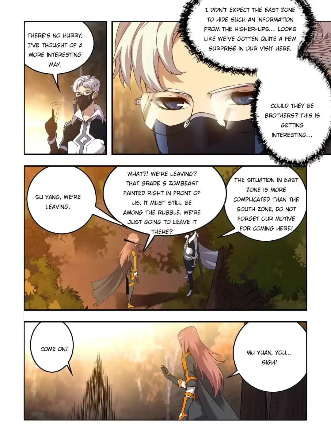 Read Borderline Bestial Corpse chapter 94 image 1 on Lezhin