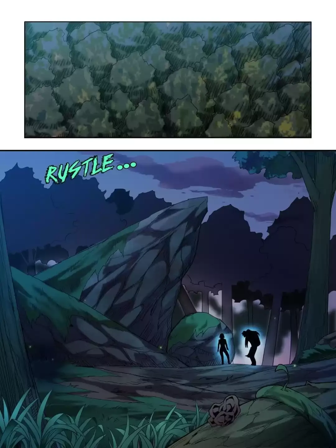 Read Borderline Bestial Corpse chapter 94 image 2 on Lezhin