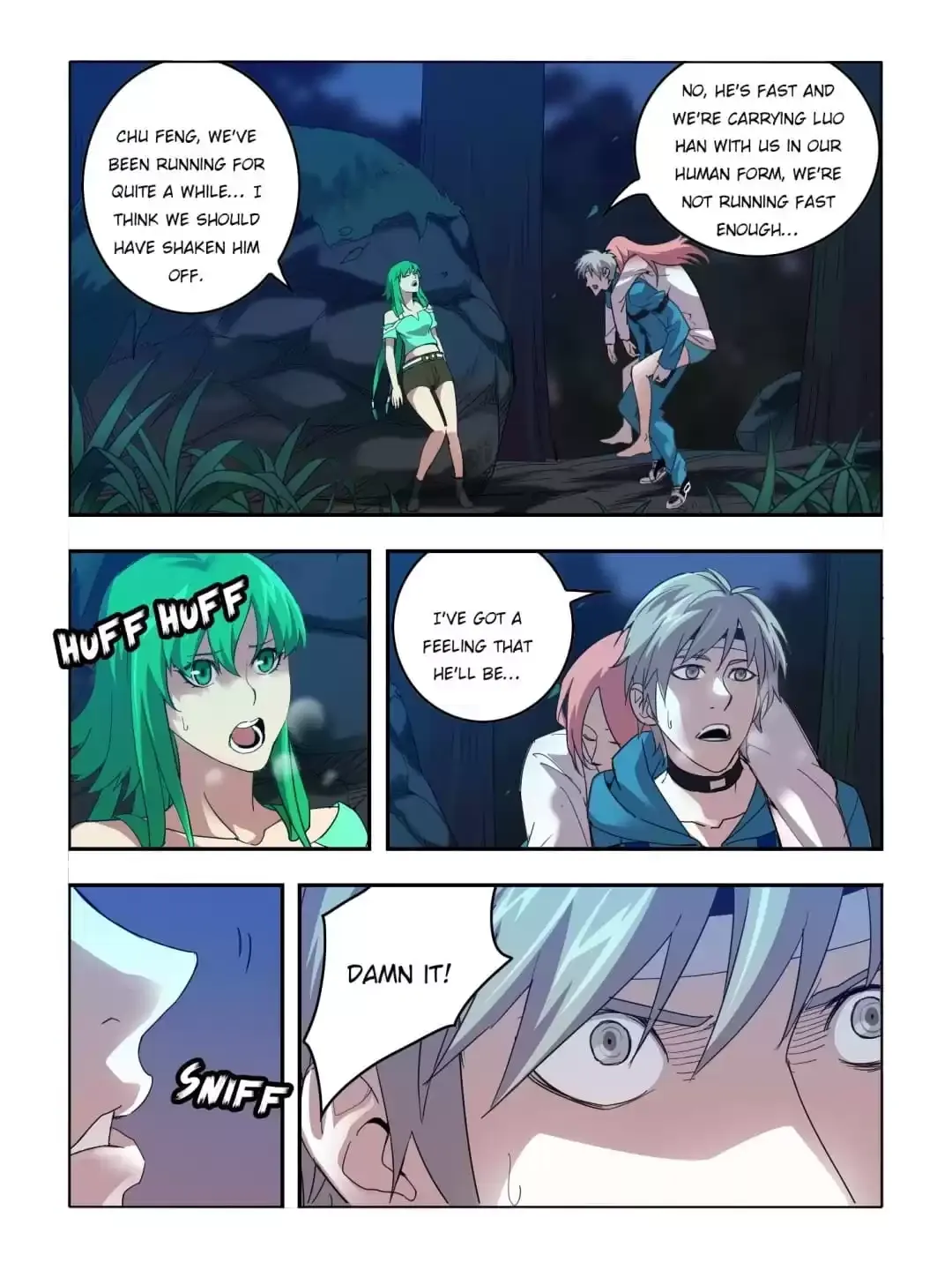 Read Borderline Bestial Corpse chapter 94 image 3 on Lezhin