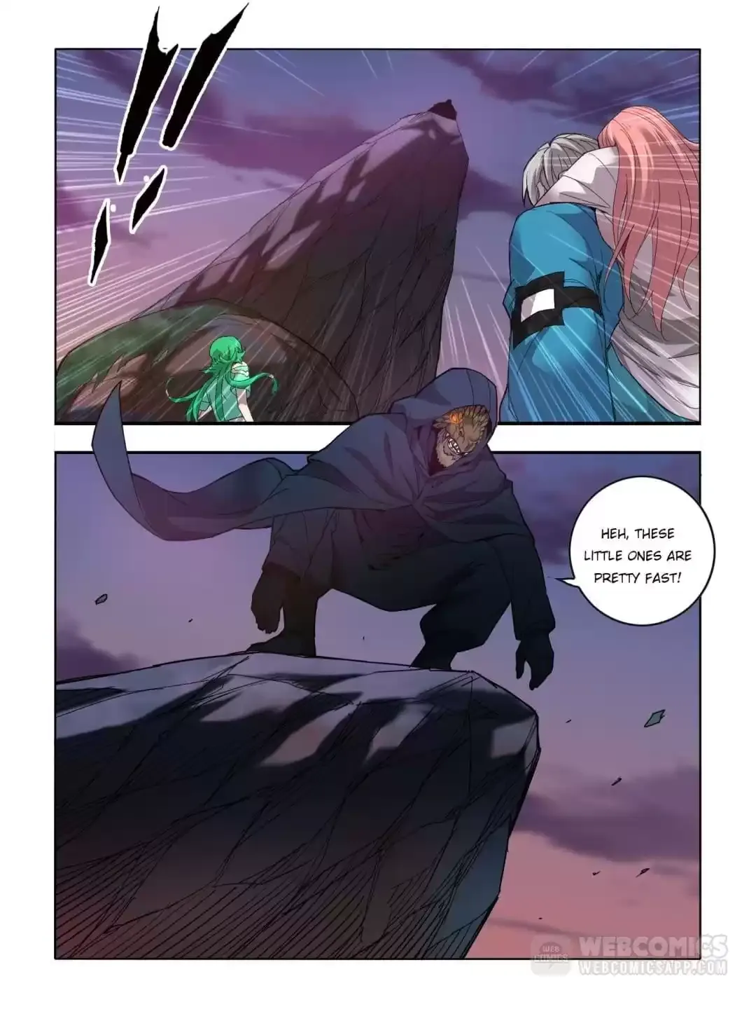 Read Borderline Bestial Corpse chapter 94 image 4 on Lezhin