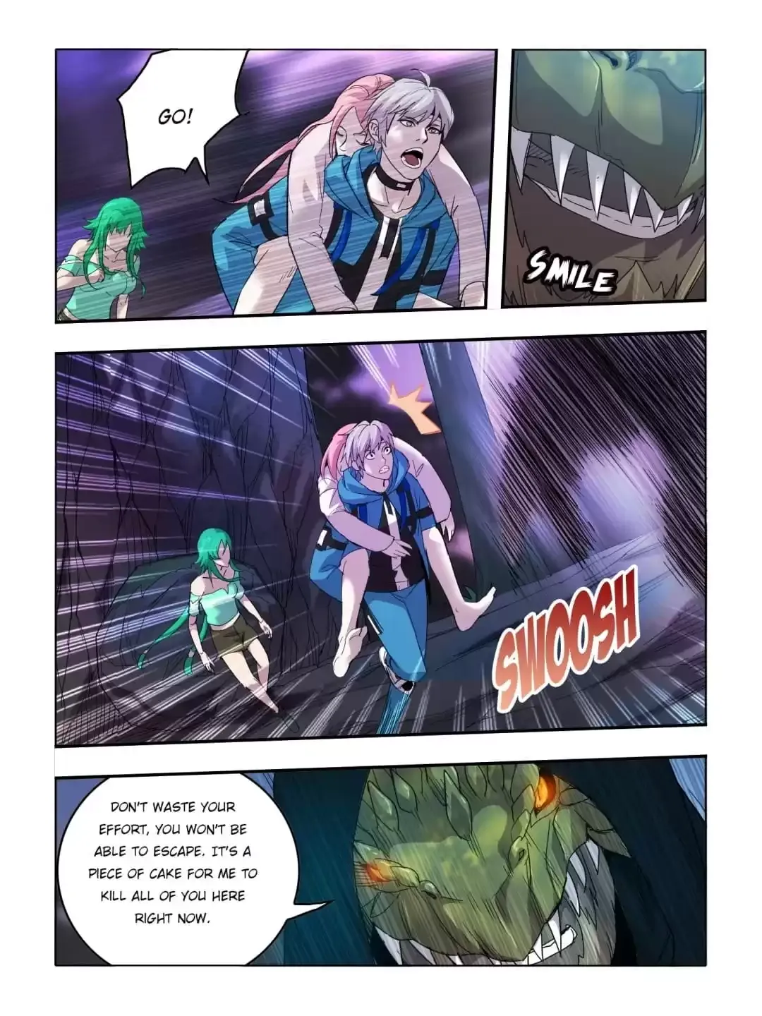 Read Borderline Bestial Corpse chapter 94 image 5 on Lezhin
