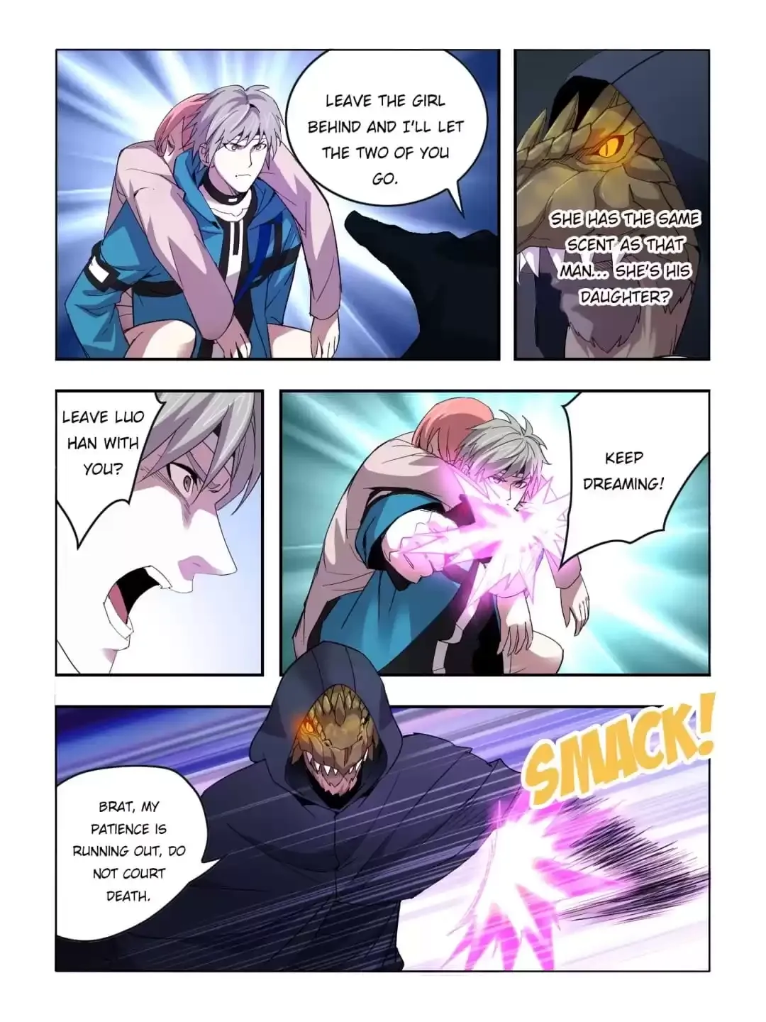 Read Borderline Bestial Corpse chapter 94 image 6 on Lezhin