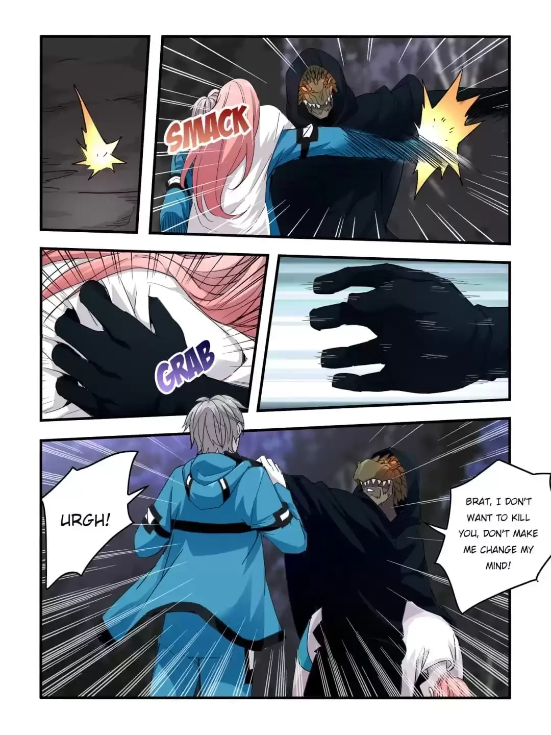 Read Borderline Bestial Corpse chapter 94 image 7 on Lezhin