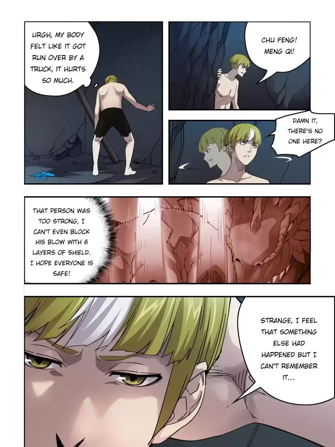 Read Borderline Bestial Corpse chapter 95 image 2 on Lezhin