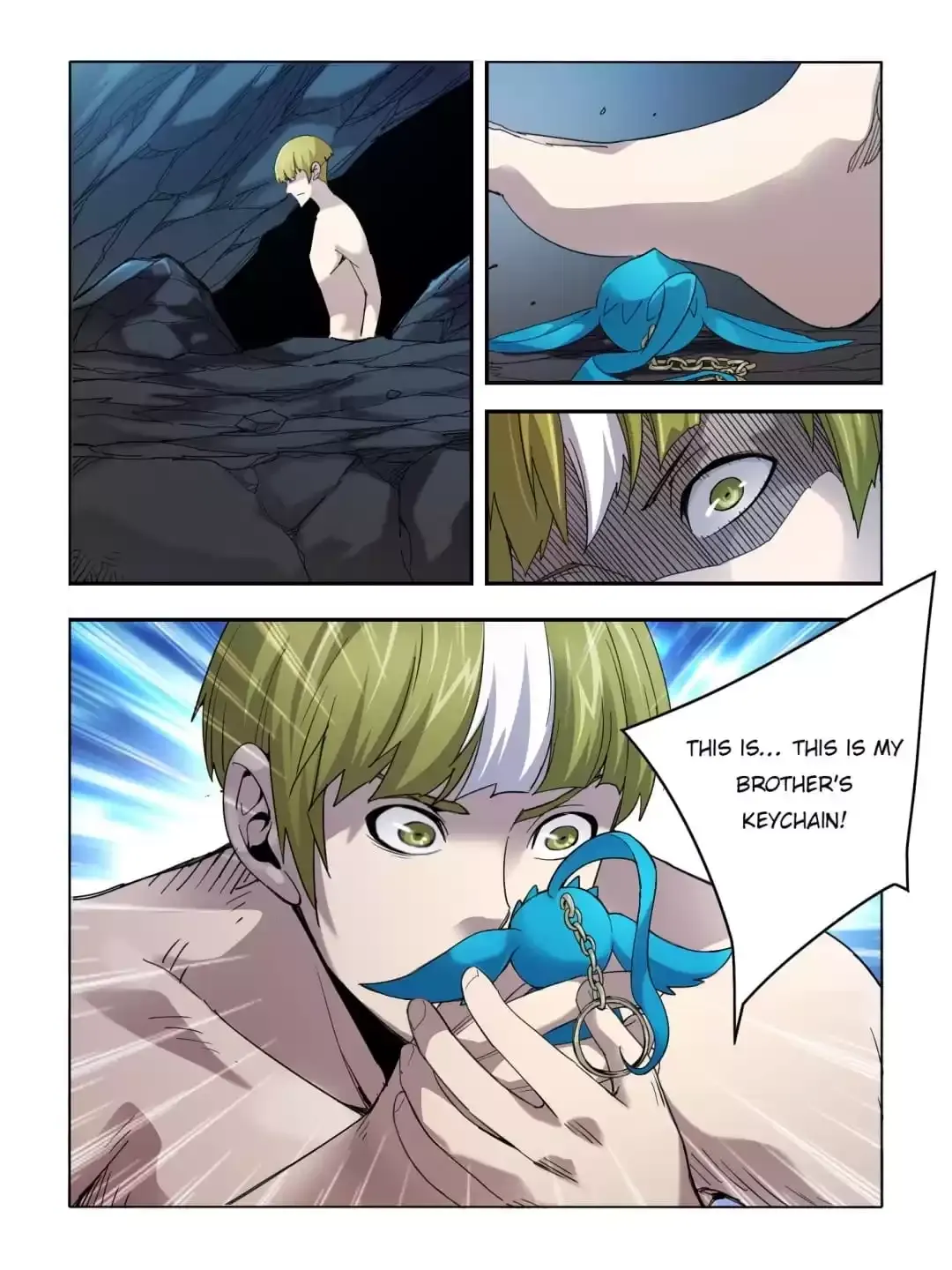 Read Borderline Bestial Corpse chapter 95 image 3 on Lezhin