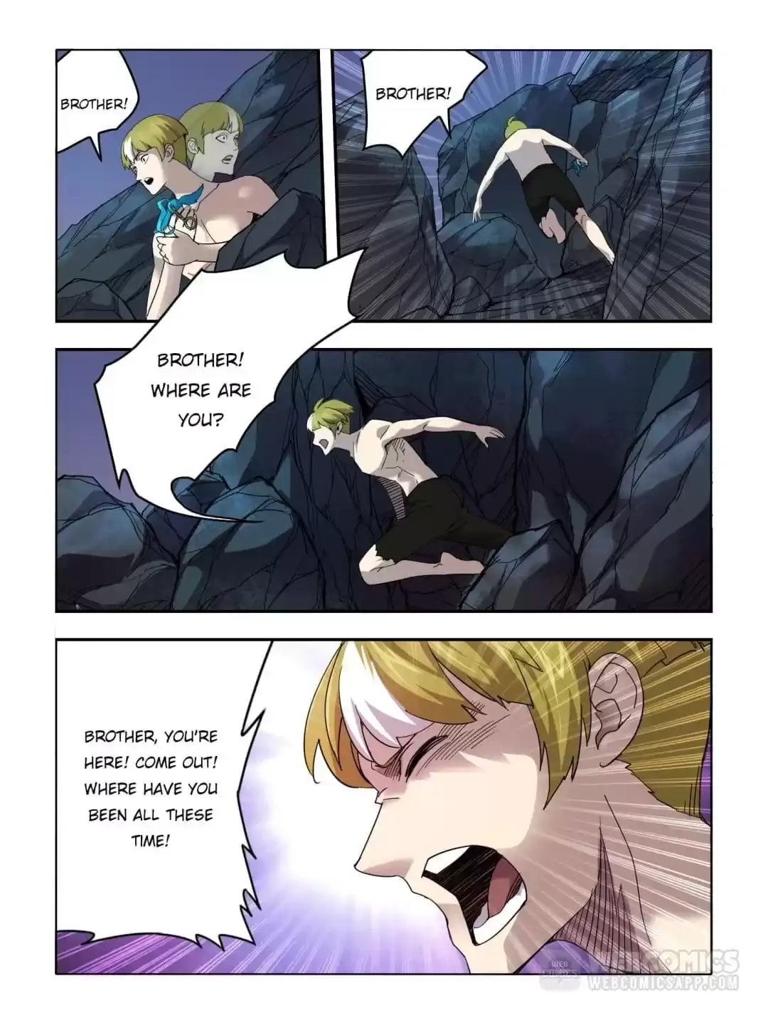 Read Borderline Bestial Corpse chapter 95 image 4 on Lezhin