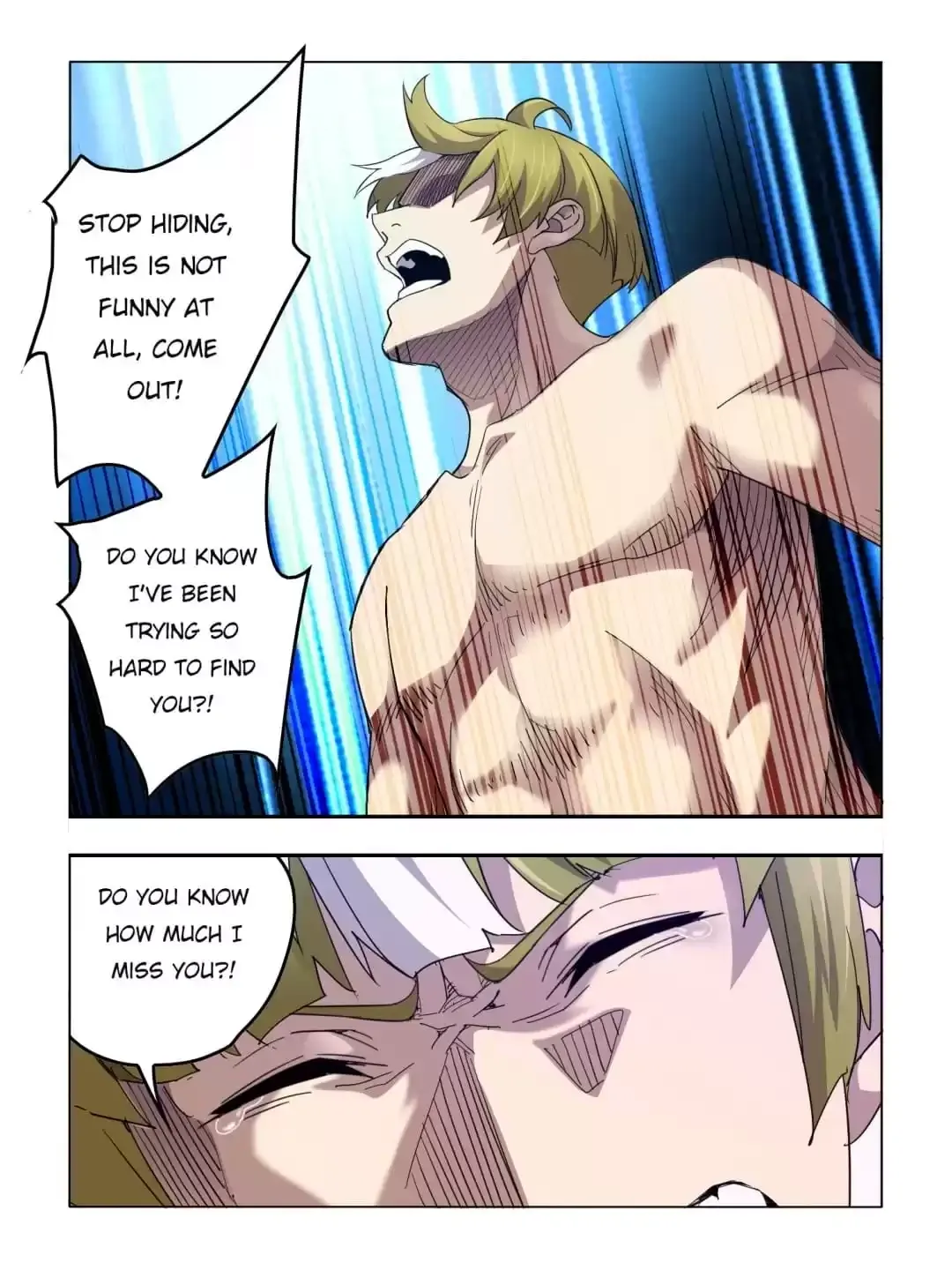 Read Borderline Bestial Corpse chapter 95 image 5 on Lezhin