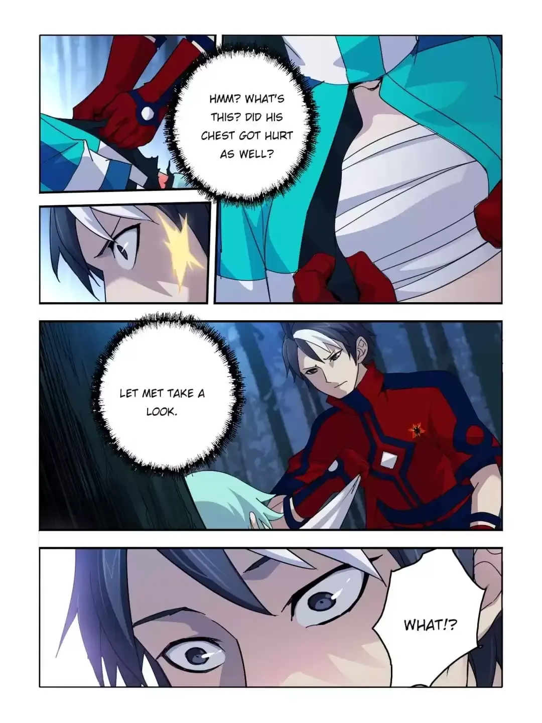 Read Borderline Bestial Corpse chapter 97 image 1 on Lezhin