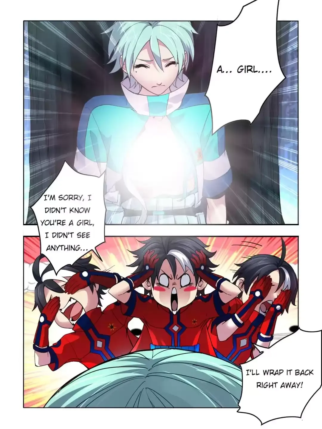 Read Borderline Bestial Corpse chapter 97 image 2 on Lezhin