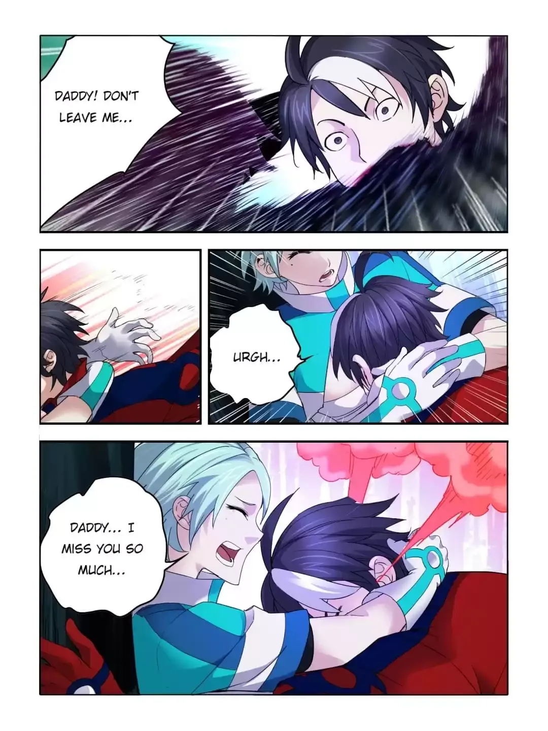 Read Borderline Bestial Corpse chapter 97 image 3 on Lezhin