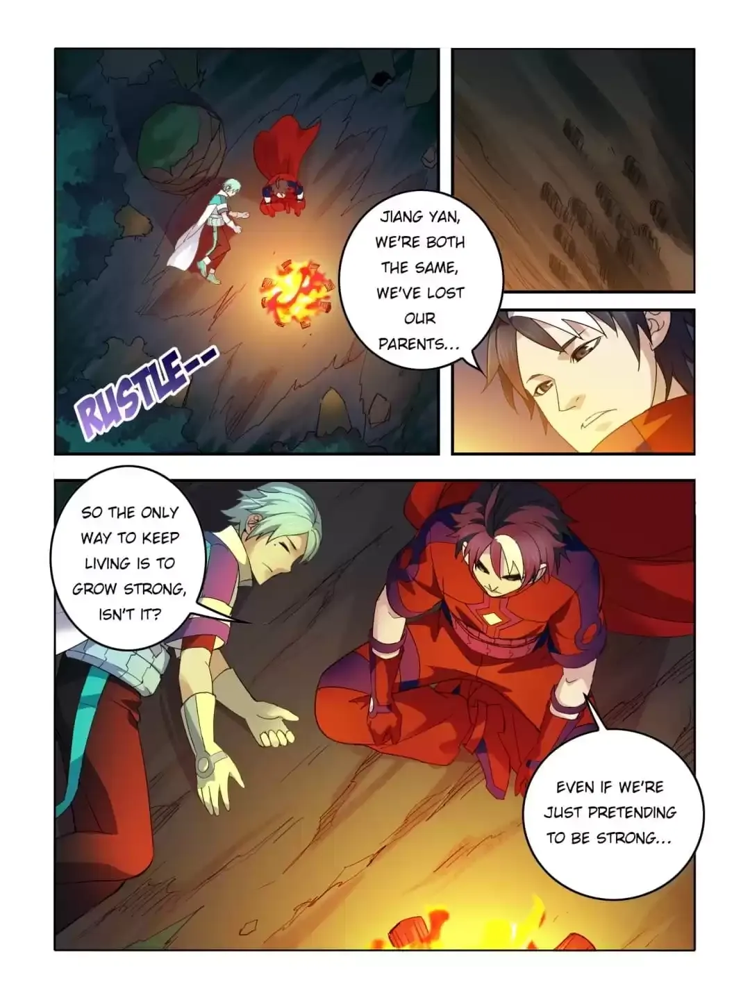 Read Borderline Bestial Corpse chapter 97 image 5 on Lezhin