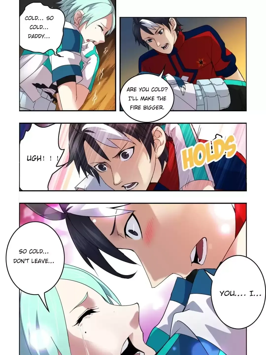 Read Borderline Bestial Corpse chapter 97 image 6 on Lezhin