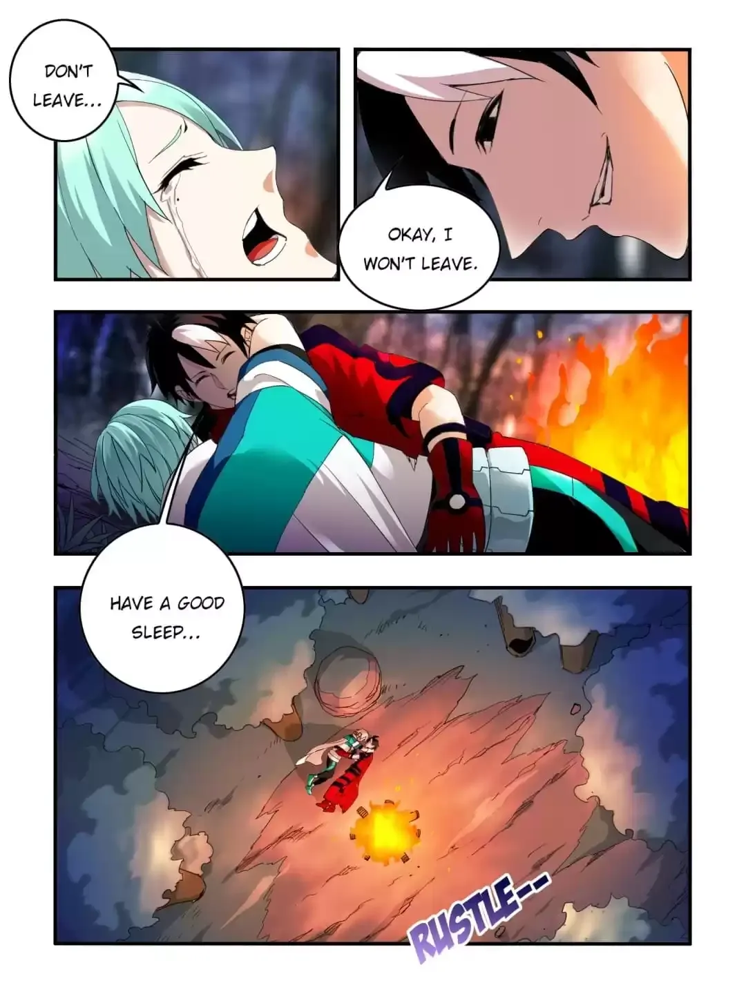 Read Borderline Bestial Corpse chapter 97 image 7 on Lezhin