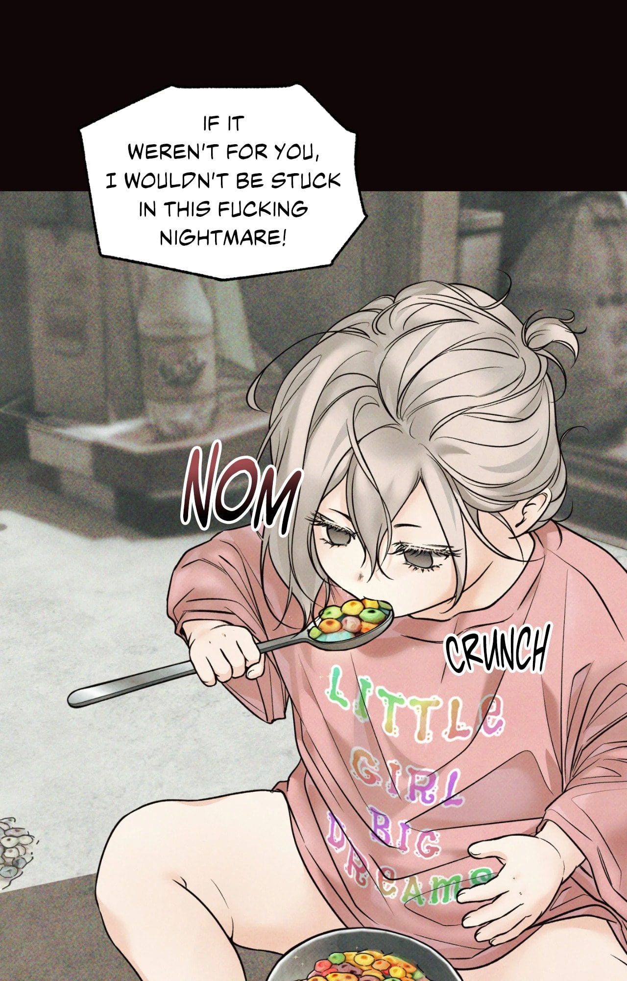 Borderline (Danrim) Chapter 31 page 12 - 