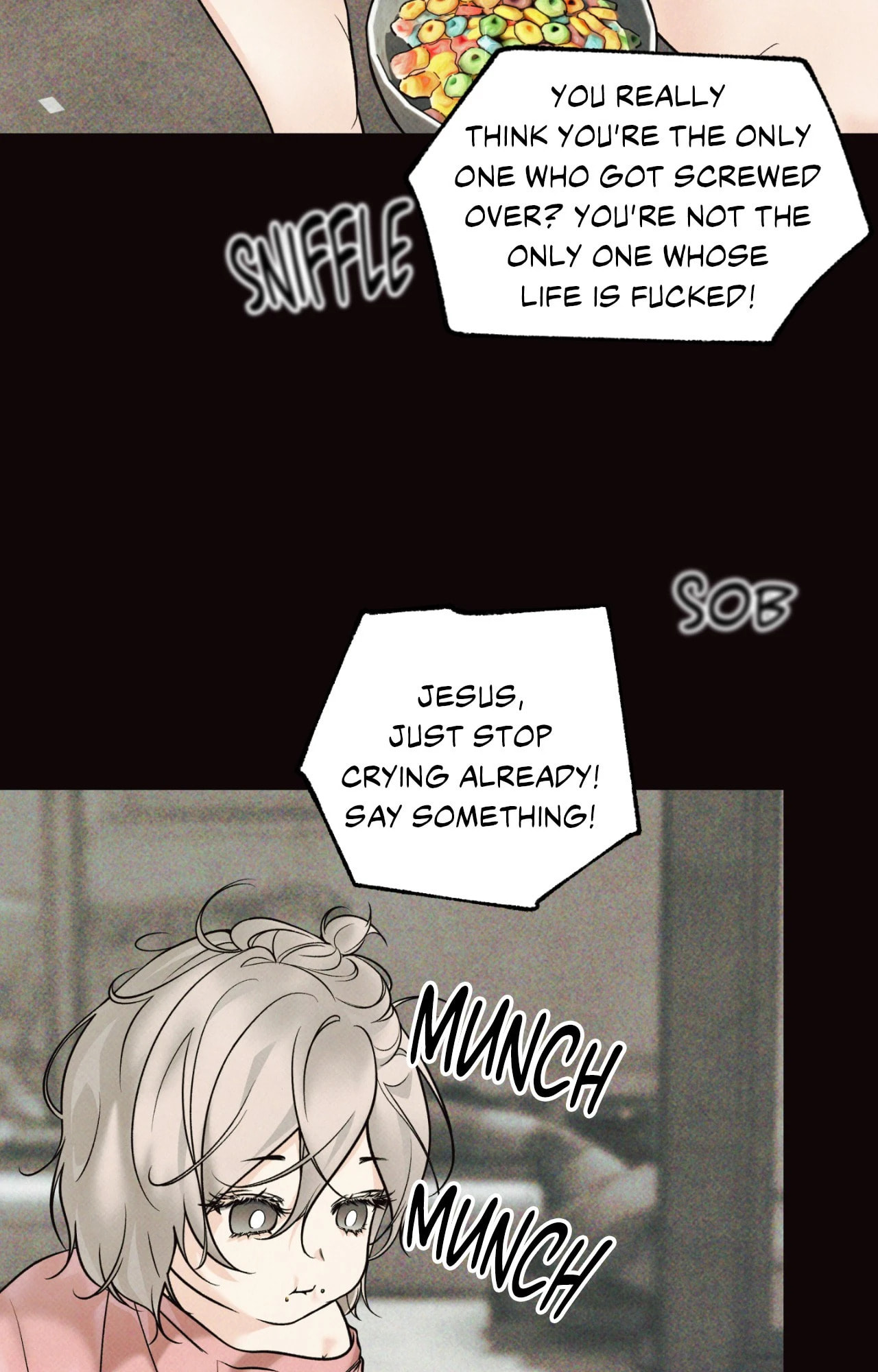 Borderline (Danrim) Chapter 31 page 13 - 