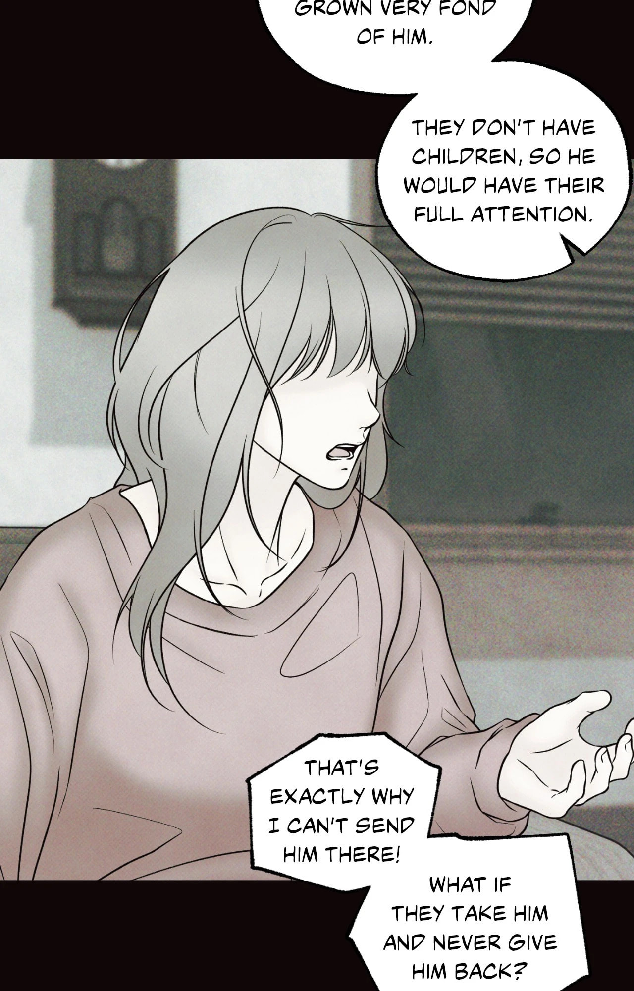 Borderline (Danrim) Chapter 31 page 35 - 