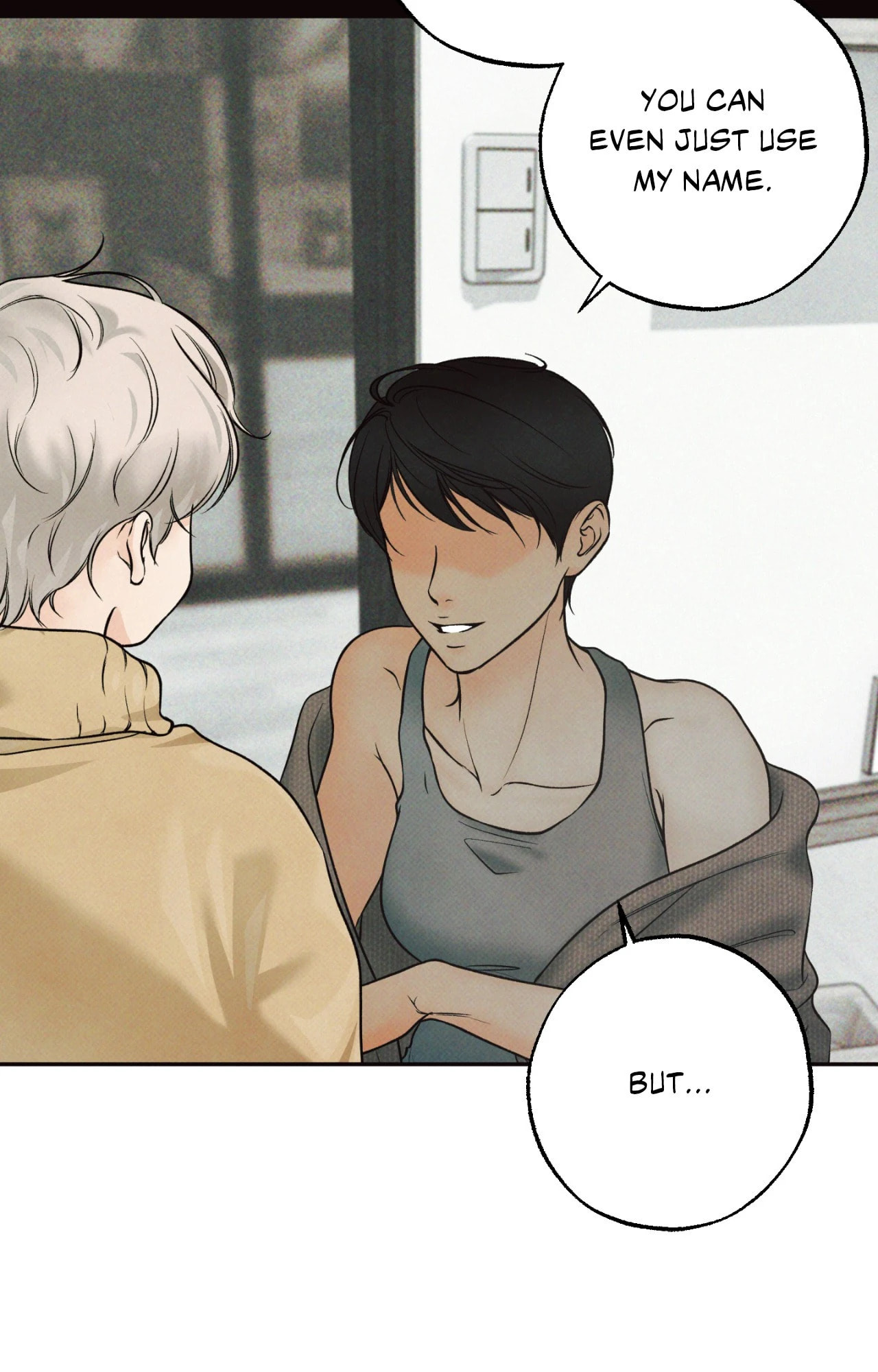 Borderline (Danrim) Chapter 31 page 45 - 