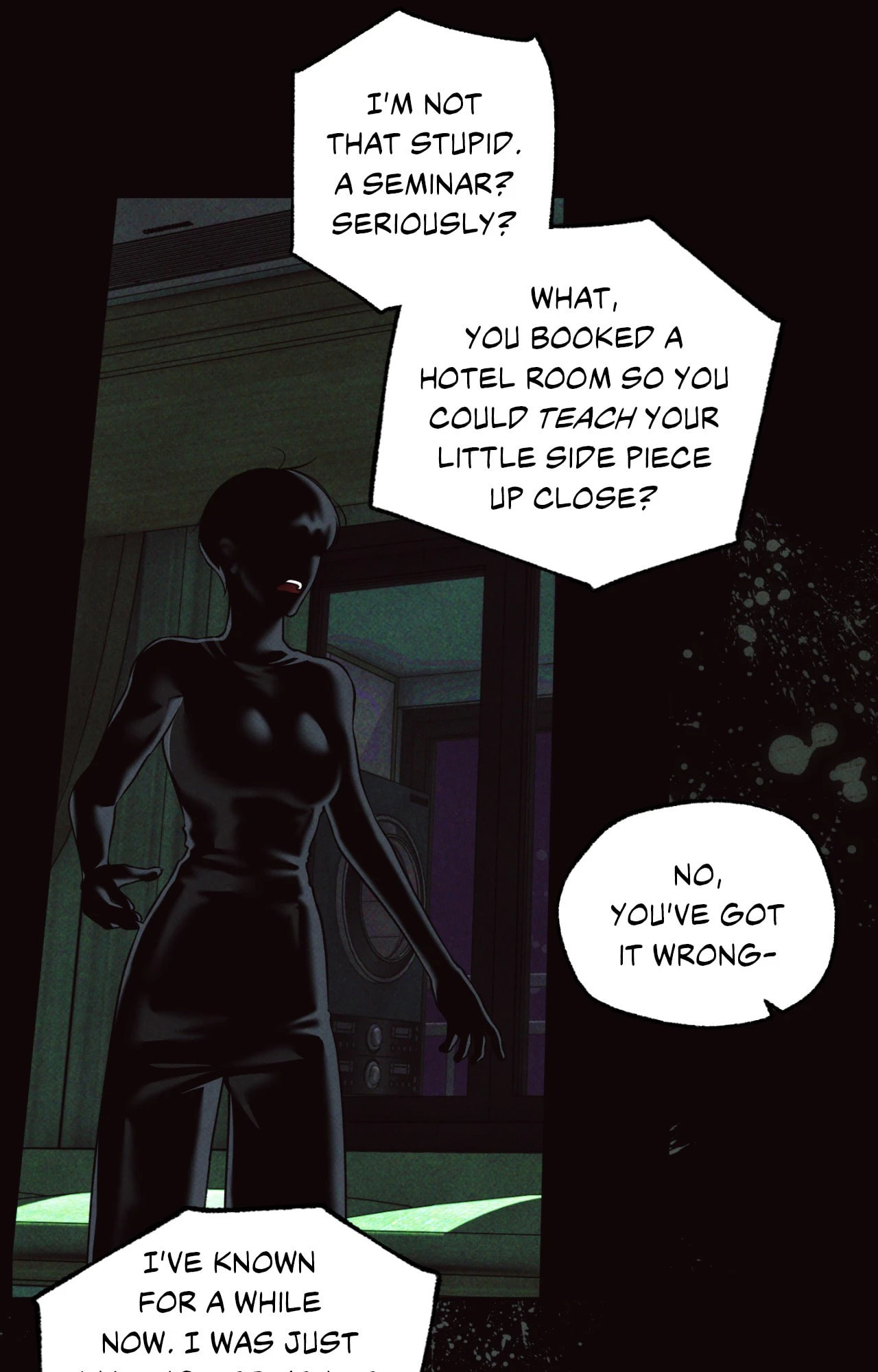 Borderline (Danrim) Chapter 31 page 70 - 