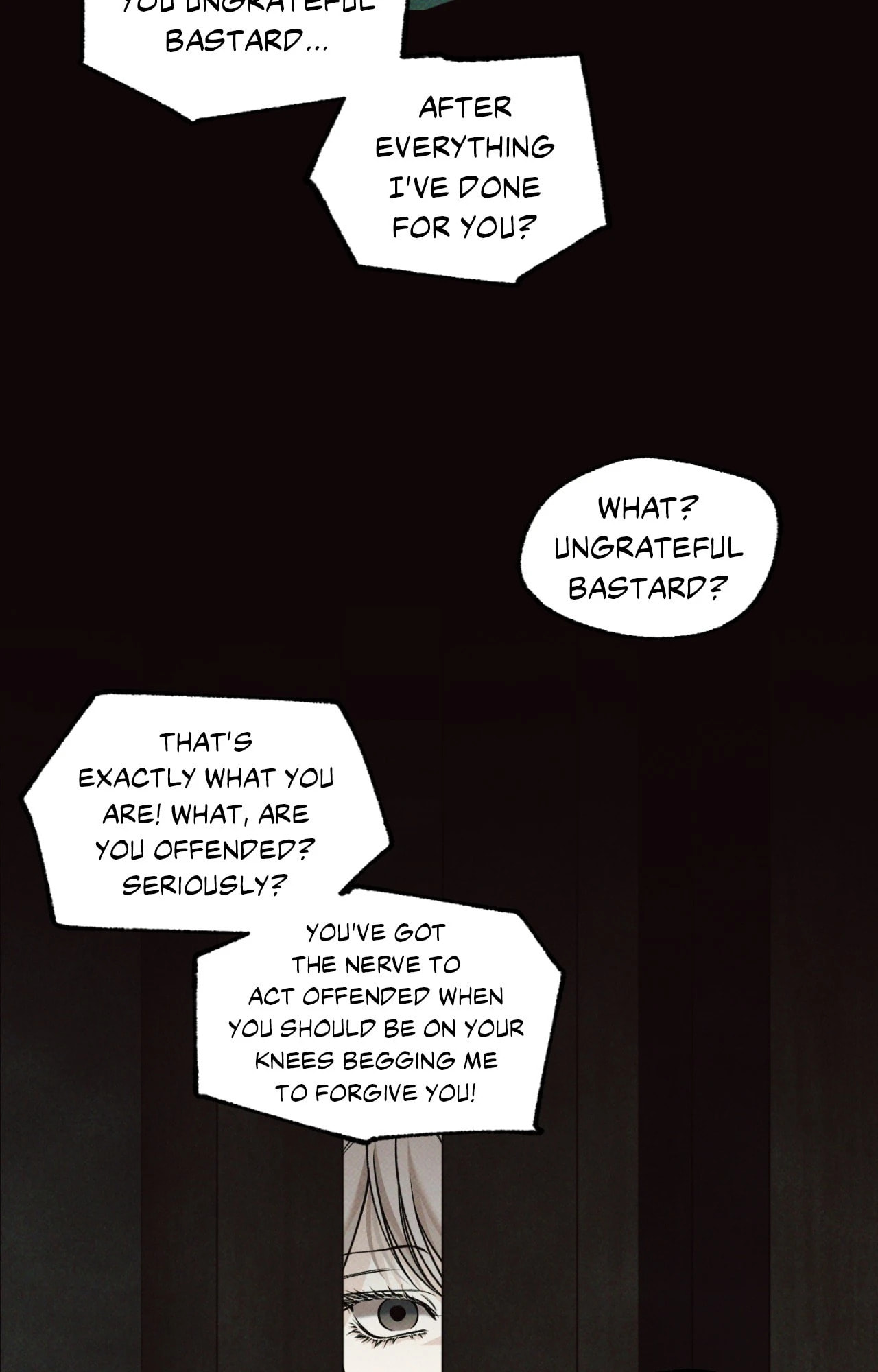 Borderline (Danrim) Chapter 31 page 72 - 