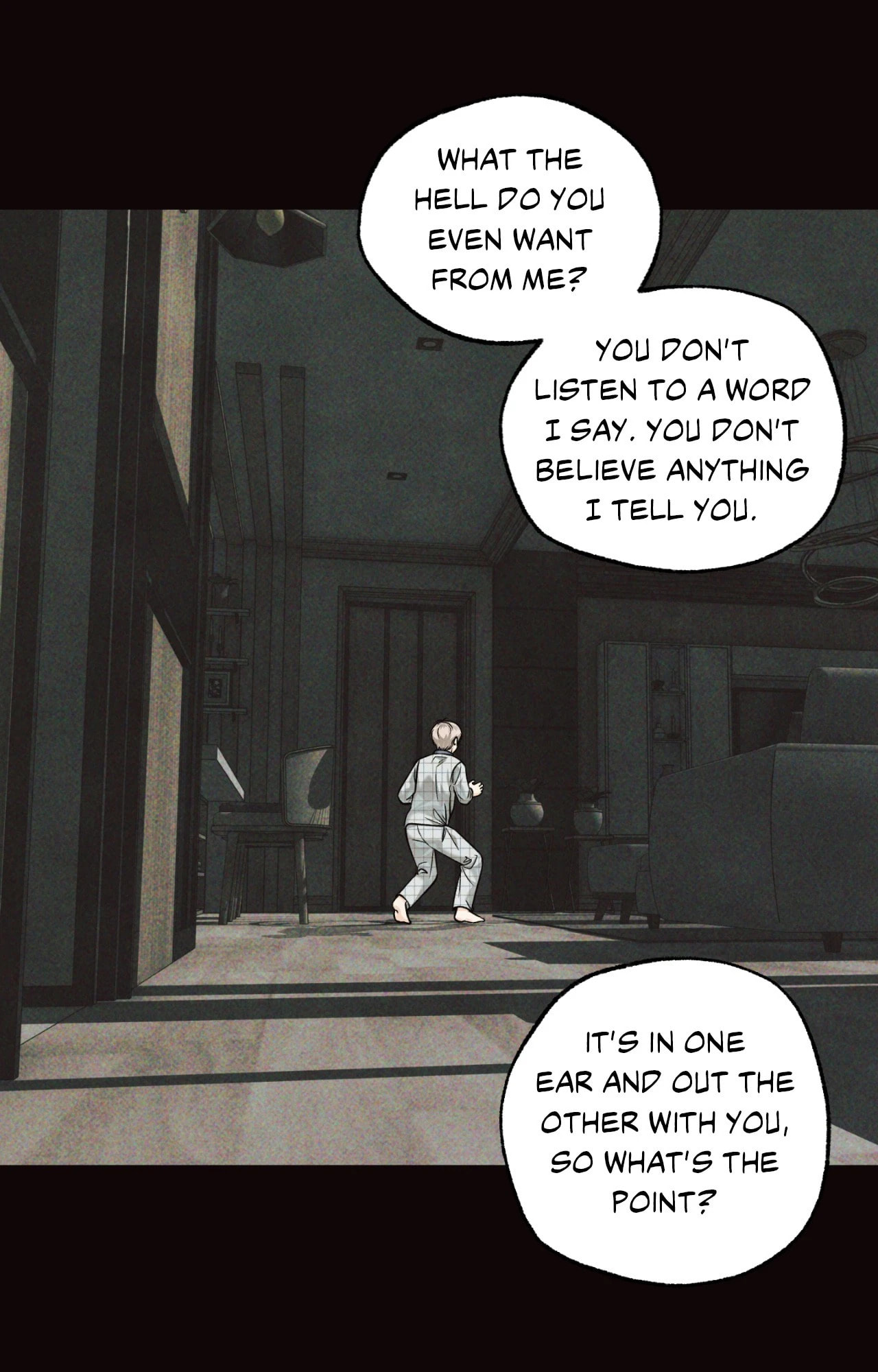 Borderline (Danrim) Chapter 31 page 74 - 