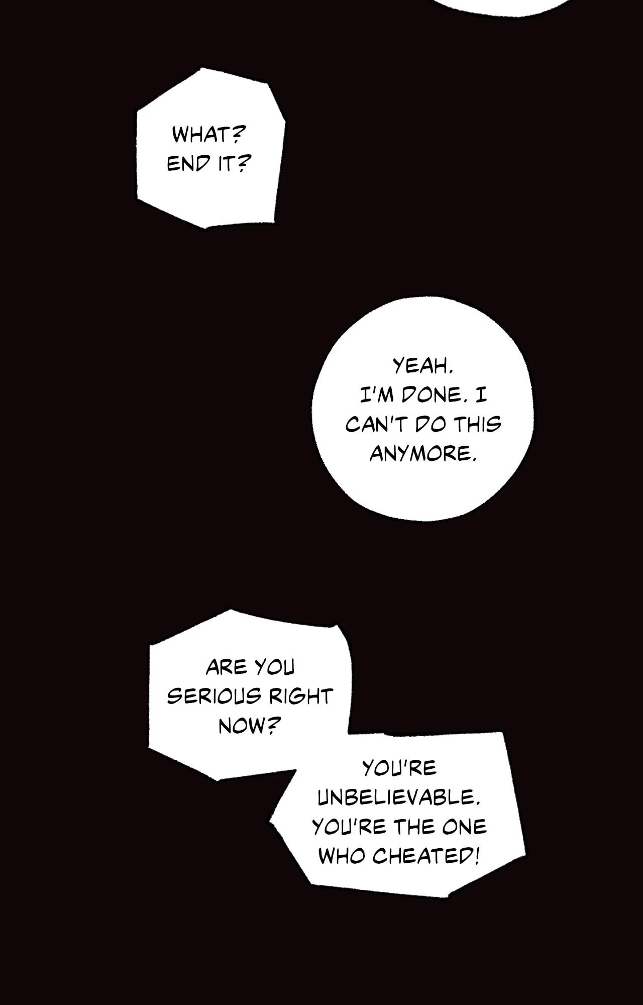 Borderline (Danrim) Chapter 31 page 76 - 