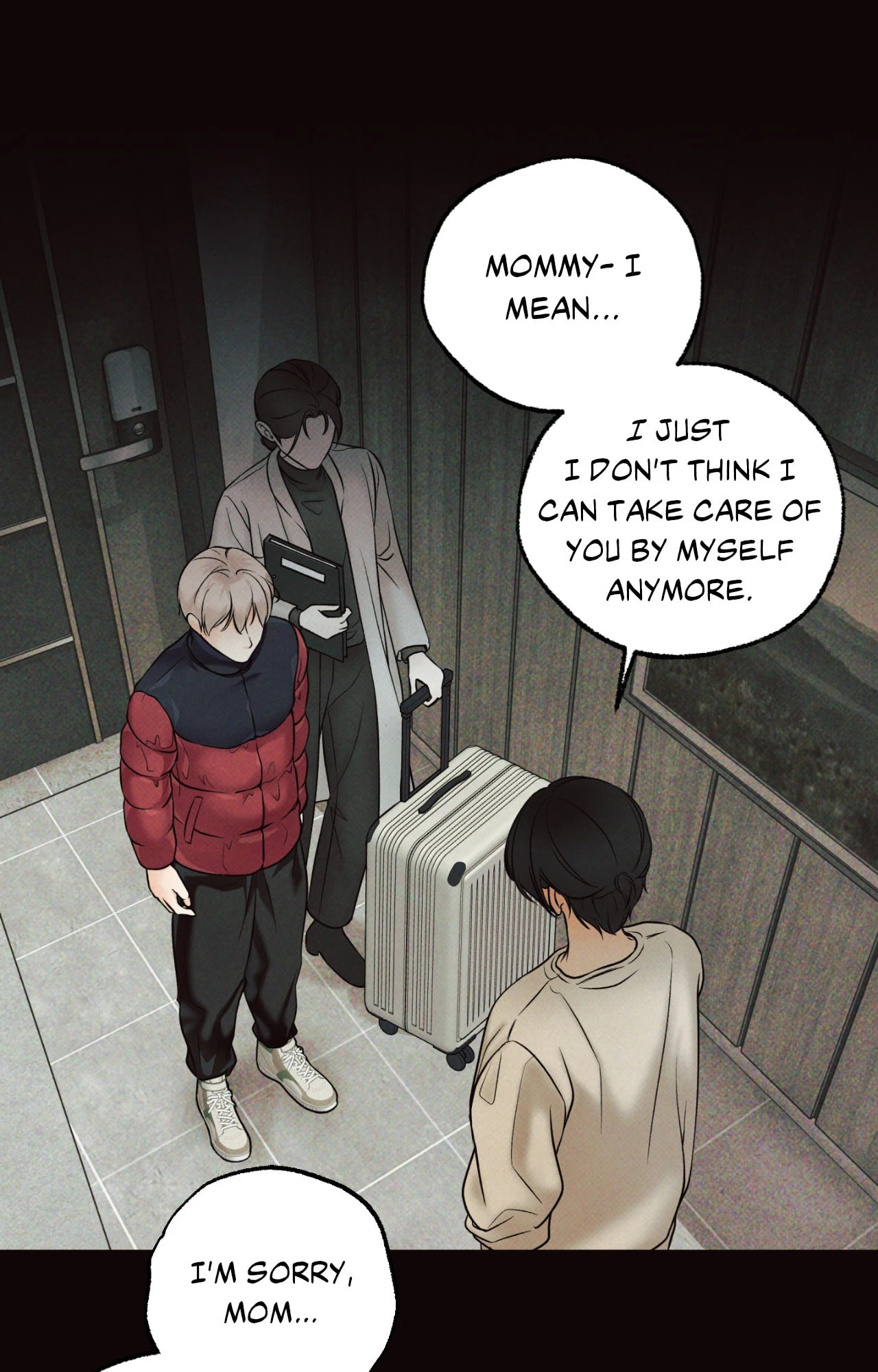 Borderline (Danrim) Chapter 31 page 82 - 