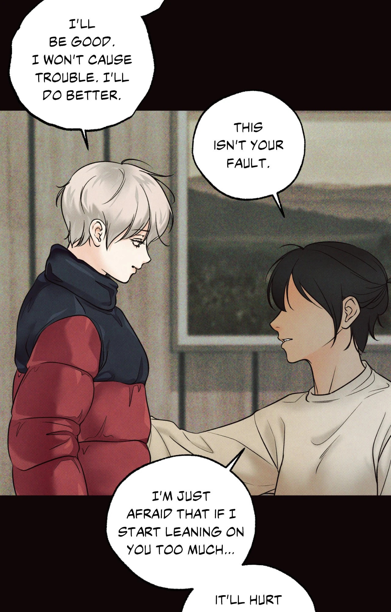Borderline (Danrim) Chapter 31 page 83 - 