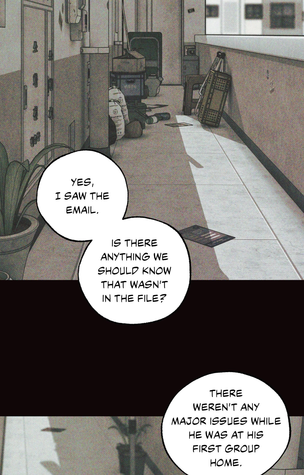 Borderline (Danrim) Chapter 31 page 89 - 