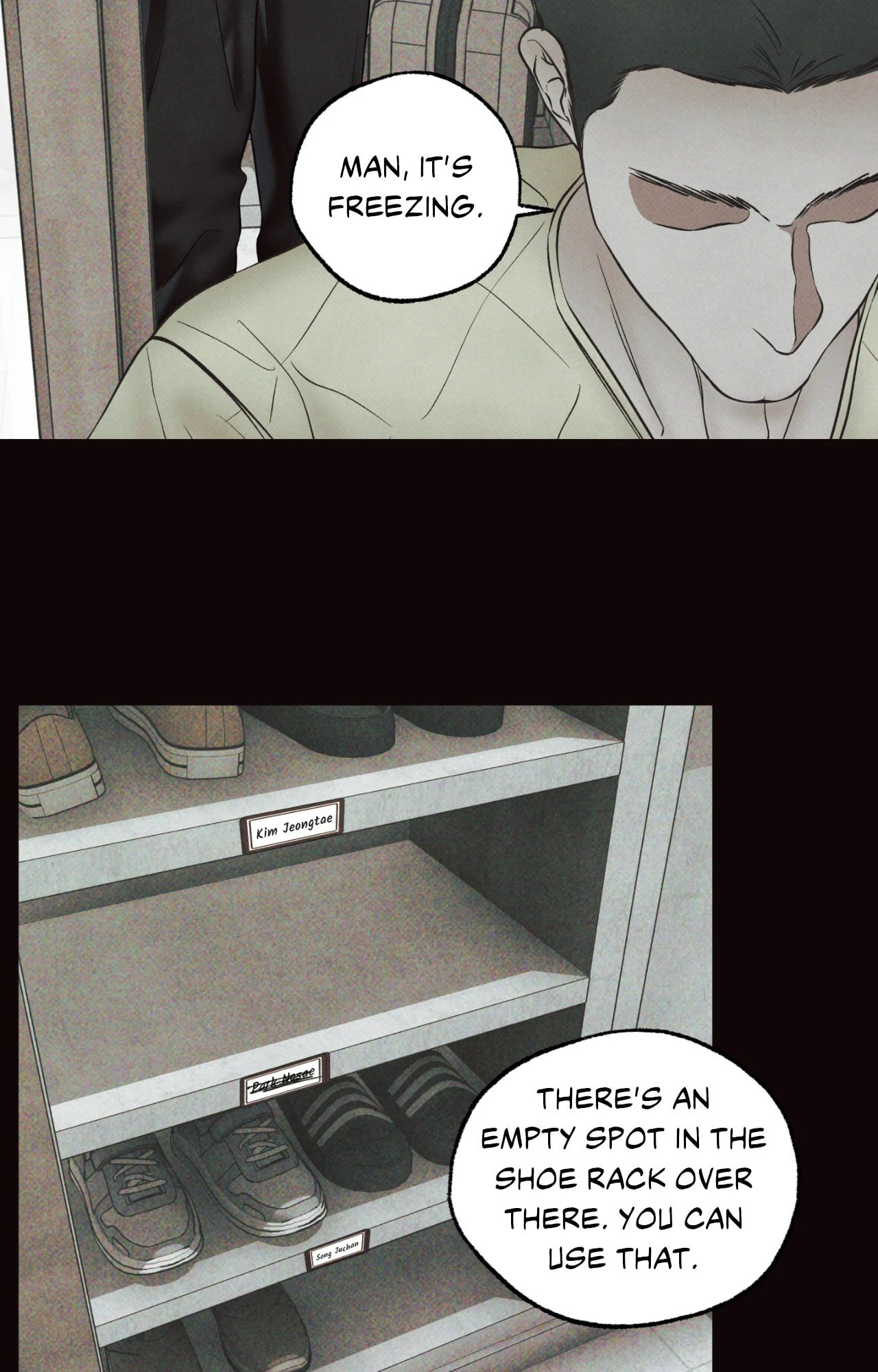 Borderline (Danrim) Chapter 31 page 93 - 