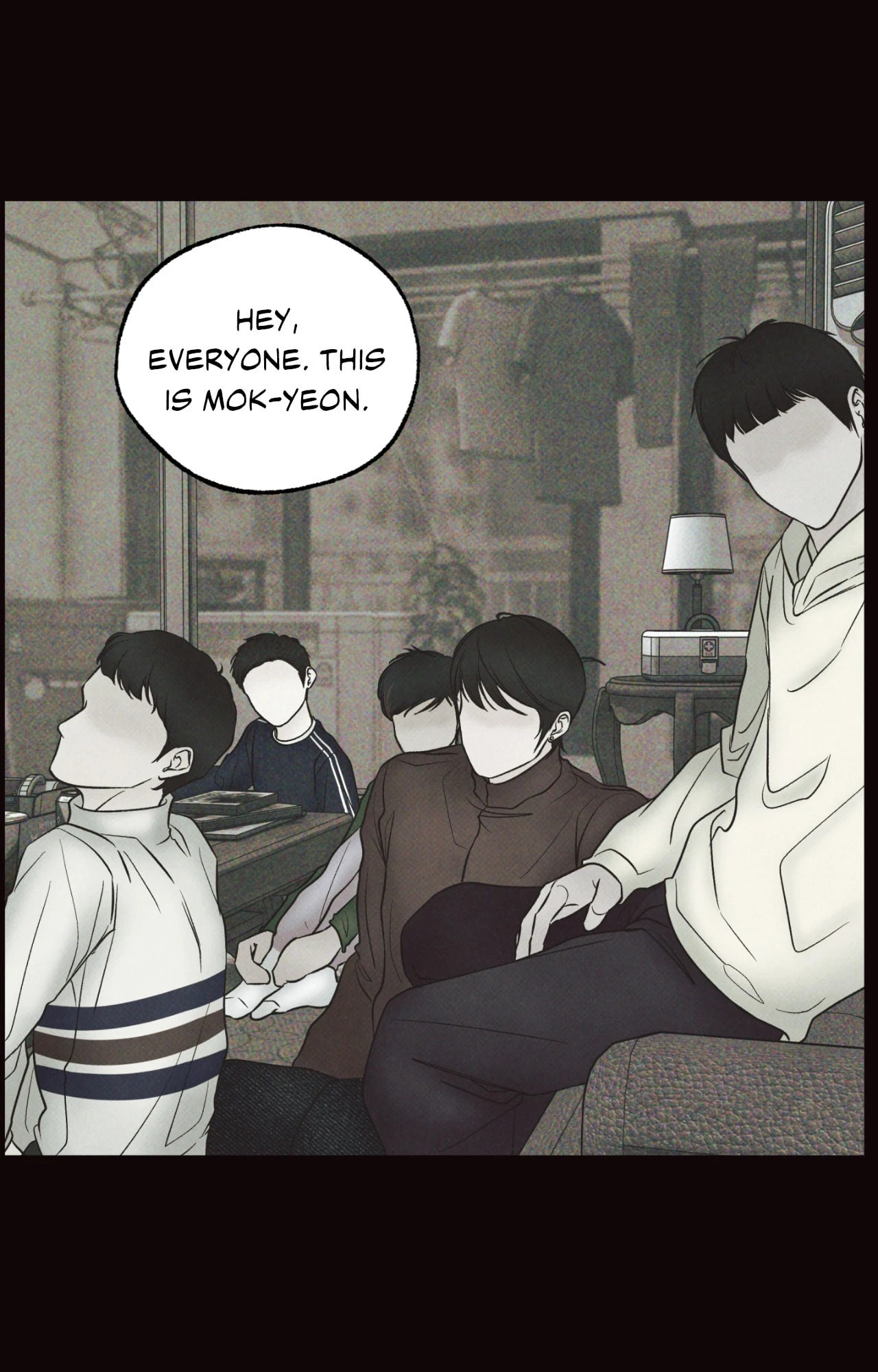 Borderline (Danrim) Chapter 31 page 96 - 
