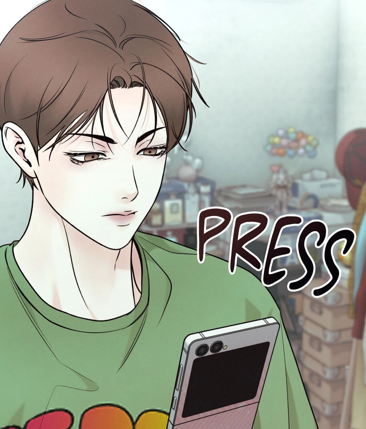 Borderline (Danrim) Chapter 33 page 104 - 